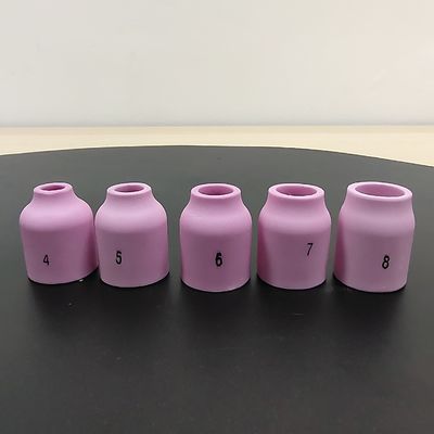 OBM アルミナノズルコレットボディ電極隔離器 TIG ウェルディングタッチ用品セット WP-17/18/26 53N 18pcs