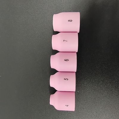 OBM アルミナノズルコレットボディ電極隔離器 TIG ウェルディングタッチ用品セット WP-17/18/26 53N 18pcs