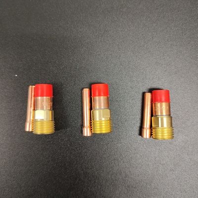 OBM アルミナノズルコレットボディ電極隔離器 TIG ウェルディングタッチ用品セット WP-17/18/26 53N 18pcs