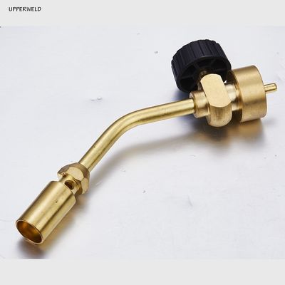 64g/h 燃料消費 高強度 プロパン MAPP トーチのための青銅鉛筆尖端炎のタッチ