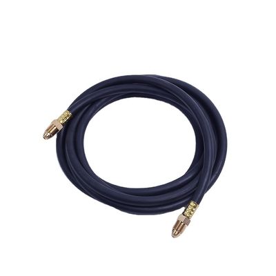 溶接タッチ アルゴンCO2流量計調節器付きゴムガスホース 長さ12/25/50フィート