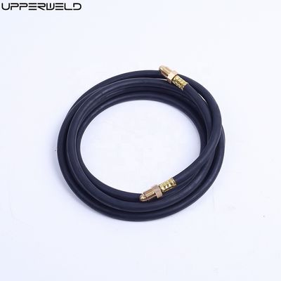溶接タッチ アルゴンCO2流量計調節器付きゴムガスホース 長さ12/25/50フィート