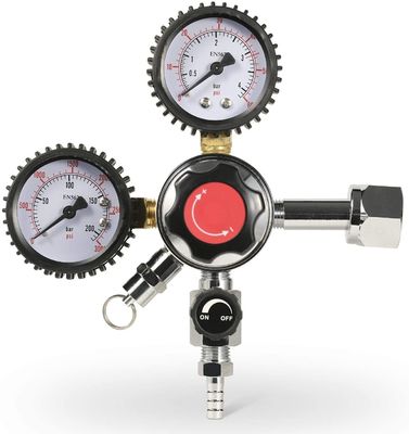 110V/220V 二段階ビールのCO2ケグレッタ セキュリティ圧力バルブと性能