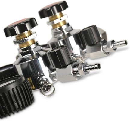 110V/220V 二段階ビールのCO2ケグレッタ セキュリティ圧力バルブと性能
