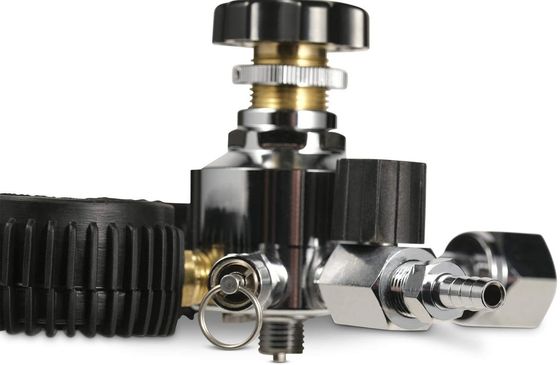 110V/220V 二段階ビールのCO2ケグレッタ セキュリティ圧力バルブと性能