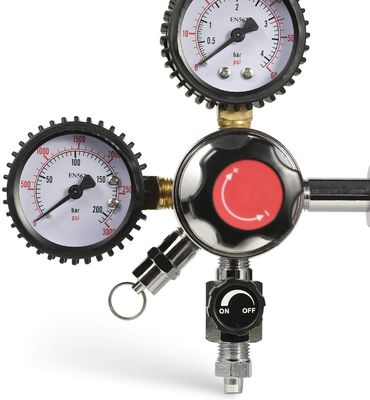 110V/220V 二段階ビールのCO2ケグレッタ セキュリティ圧力バルブと性能