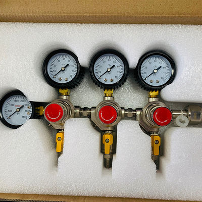 工業用ビールの調整機