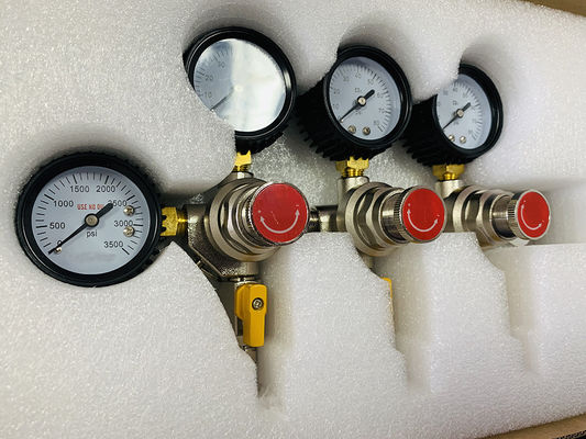 工業用ビールの調整機