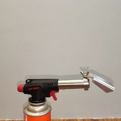 屋外キャンプ キッチン 調理 熱電灯 プラタン MAPP 銀色付属品