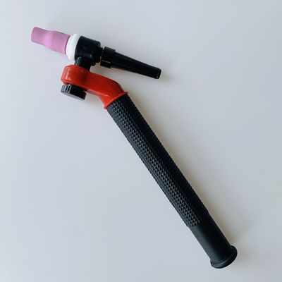 WP-17FV TIG トーチ ボディ TIG 溶接 トーチ 柔軟な頭とガスのバルブ 黒色