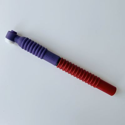 WP-17FV TIG トーチ ボディ TIG 溶接 トーチ 柔軟な頭とガスのバルブ 黒色