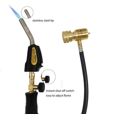 OEM 調節可能な炎制御マップ プロパンタッチ 自燃トリガーと1.5mホース
