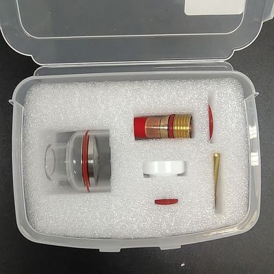 Wp17/18/26シリーズ ロングクエッジコレット 50mm 1/8 ティグタッチ溶接 17.2*9.3*2cm