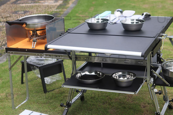 露天キャンプ キッチン カービング BBQ パーティー ピクニック 折りたたみ アルミテーブル 重量