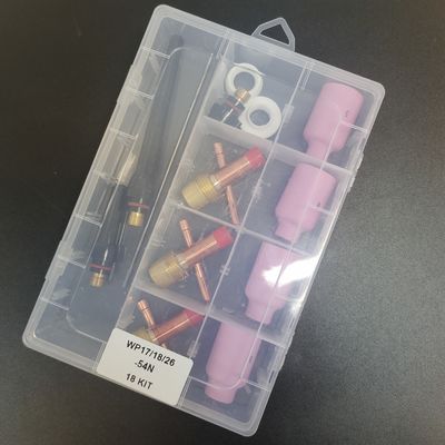 耐久性54Nセラミックノズルキット WP17/18/26 エッセンシャル TIG 溶接タッチアクセサリー