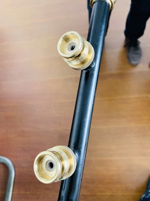 屋外暖房 噴出プロパン 配送ランプ ポスト BBQ と patio の暖房のために理想的
