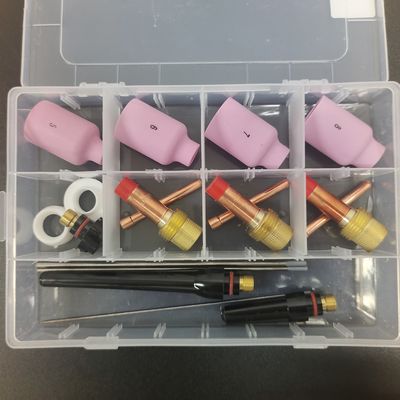 耐久性54Nセラミックノズルキット WP17/18/26 エッセンシャル TIG 溶接タッチアクセサリー
