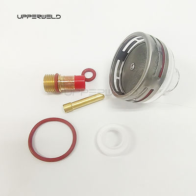 OBM サポート WP17 18 26 53NQ 溶接用Tig ガスレンズ収集とクリアノズルの付属品