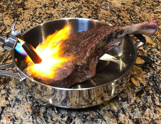 Sous Vide スロー調理とタッチ 8000のための完璧に熱するタッチアタッチメント