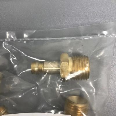 カスタマイズされた黒色EUプラグ 延長接続 M16*1.5 男性から9MM 男性接続 TIGアダプター