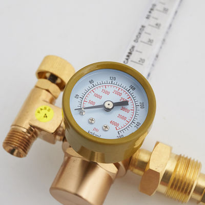 ガスの減量器 CGA320 CGA580 入口接続 TIG 溶接機 MIG 溶接計 CO2 流量計 アルゴン調節器