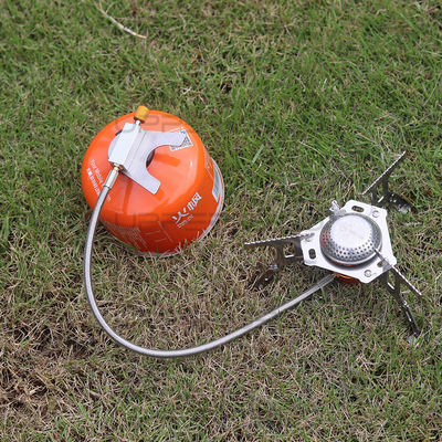 4600W ファイアパワー 耐風 キャンプストーブ ピエゾ点火 軽量 携帯