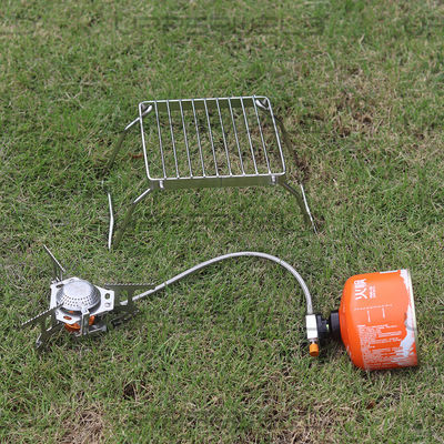 4600W ファイアパワー 耐風 キャンプストーブ ピエゾ点火 軽量 携帯