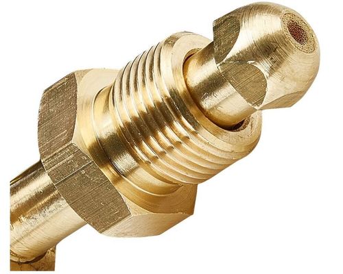 0-800 PSI 圧力 CGA580 固形銅製のHVAC 浄化用入口窒素調節器