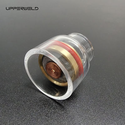 TIG 溶接アクセサリー WP-17/18/26 シャンパンノズルキット アダプター1.6mm
