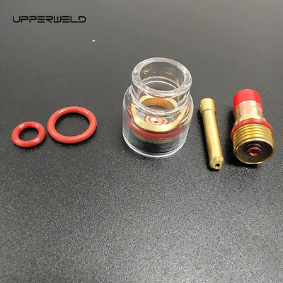 TIG 溶接アクセサリー WP-17/18/26 シャンパンノズルキット アダプター1.6mm