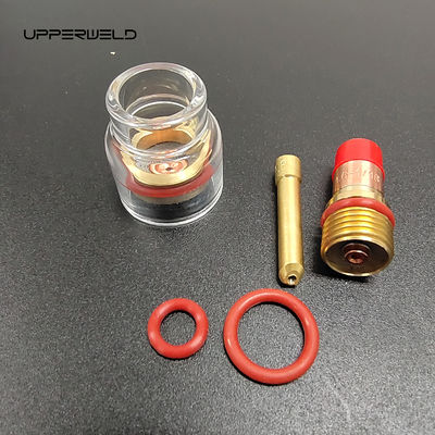TIG 溶接アクセサリー WP-17/18/26 シャンパンノズルキット アダプター1.6mm