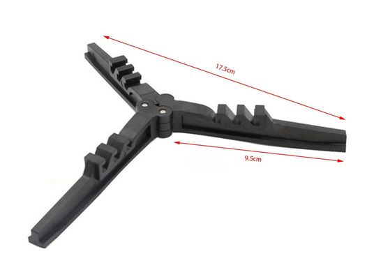 ガソリンタンクスタンド カートリッジキャニスター 三脚軽量燃料キャニスター安定化器