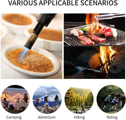 パーソナライズド ポータブル メタル 炎 銃 家用 BBQ 暖房 点火 キャンプ タッチ