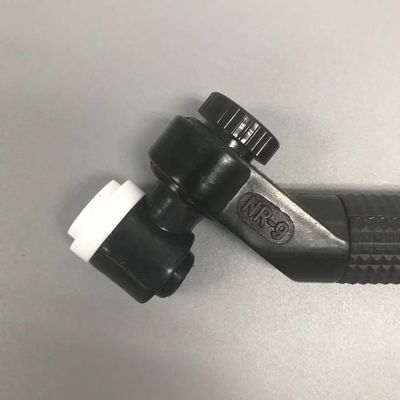 空気冷却回転ネック TIG トーチヘッド 耐久性・長続き性のある溶接ソリューション