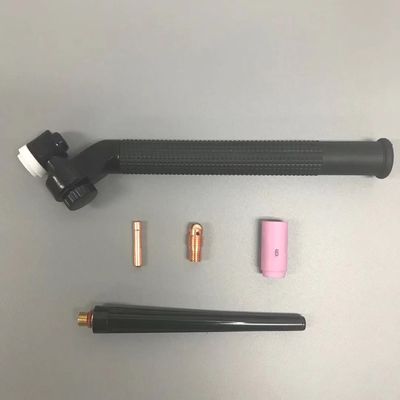 空気冷却回転ネック TIG トーチヘッド 耐久性・長続き性のある溶接ソリューション