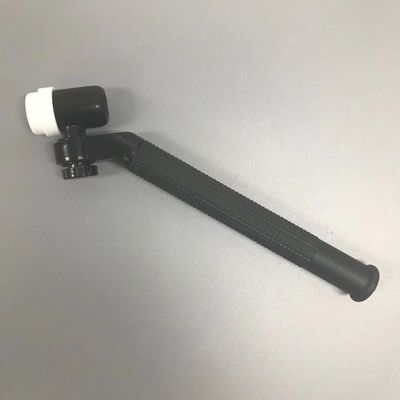 NR-17 溶接用品用の空気冷却銅回転ネック TIG 溶接タッチヘッド