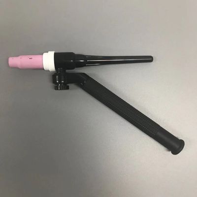 NR-17 溶接用品用の空気冷却銅回転ネック TIG 溶接タッチヘッド