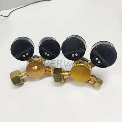 切断ガス産業用ガス規制器 プレッシャー1Mpa 精密工学