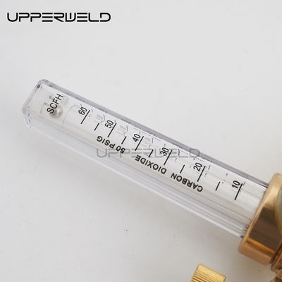 単段階CO2 アルゴンガス調節器 TIG MIG 流量計 0-4000psi 圧力計