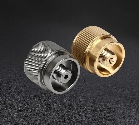 野外ピクニック プロパンブタン キャンプガスストーブ 調理の便利さのためのアダプター