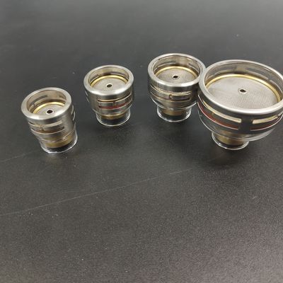 1.6mm TIG 溶接タッチ ガラス 14 カップ コレットと WP920 溶接用ノズル