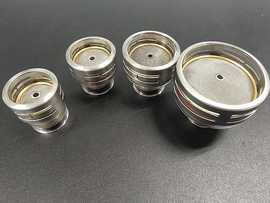 1.6mm TIG 溶接タッチ ガラス 14 カップ コレットと WP920 溶接用ノズル