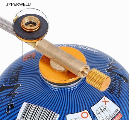 キッチンヒートツール キャンプガスカートリッジ ストーブバーナー コンネクタ 変換アダプター