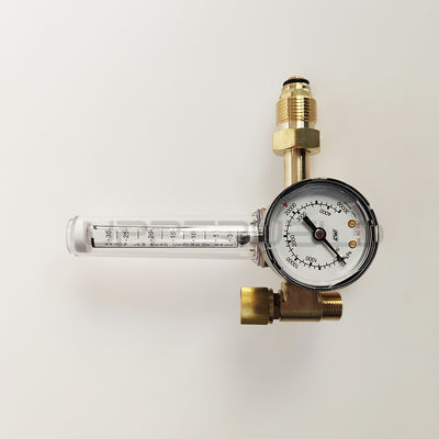 溶接産業におけるアルゴン/CO2 MIG TIG ガスの調節器のための黄金フル銅流量計