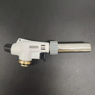 簡単操作 7/16 スレッド ブタンのタッチ バーベキュー 炎銃 キッチン 料理 便利