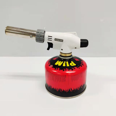 簡単操作 7/16 スレッド ブタンのタッチ バーベキュー 炎銃 キッチン 料理 便利