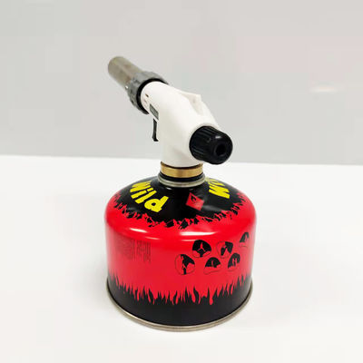 簡単操作 7/16 スレッド ブタンのタッチ バーベキュー 炎銃 キッチン 料理 便利