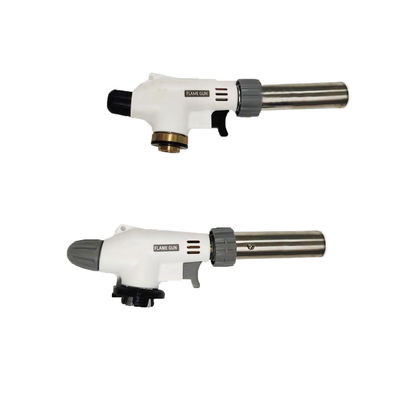 簡単操作 7/16 スレッド ブタンのタッチ バーベキュー 炎銃 キッチン 料理 便利