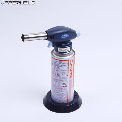 黒と青のブタンガス BBQ 炎銃 発火器 メーカー 燃焼器 暖房タッチ 76*39*43.5CM