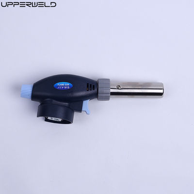 黒と青のブタンガス BBQ 炎銃 発火器 メーカー 燃焼器 暖房タッチ 76*39*43.5CM